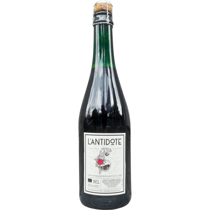 Domaine des Grottes L’Antidote, £14, shop.wrightsfood.co.uk