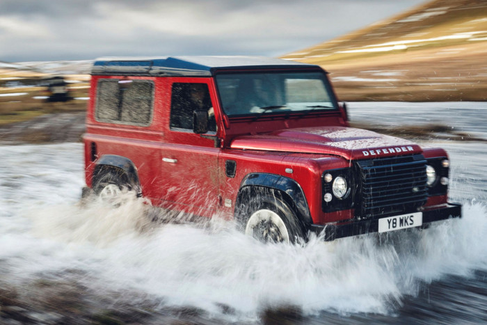 There has been a 31% rise in the theft of Land Rover Defenders, which are in high demand