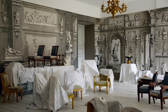 Château d’Haroué’s Givenchy Room