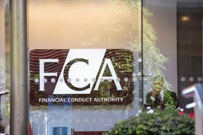 logo of Financial Conduct Authority