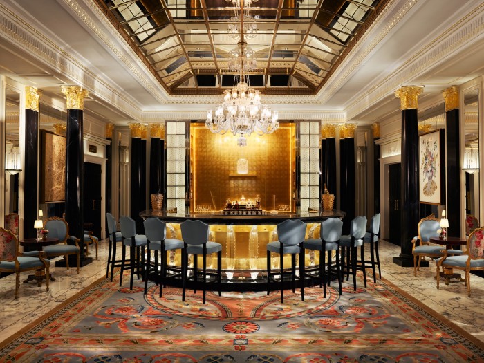 The Artists’ bar at The dorchester