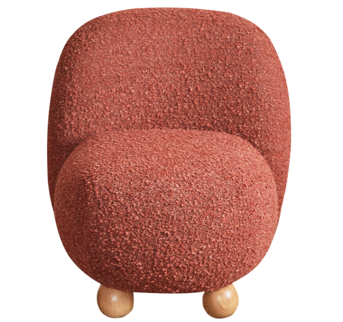 Kelly Wearstler cotton-mix upholstered Morro Vanity chair, $9,700