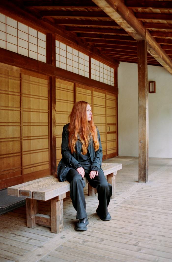 Kristin Hildebrand at Portland Japanese Garden