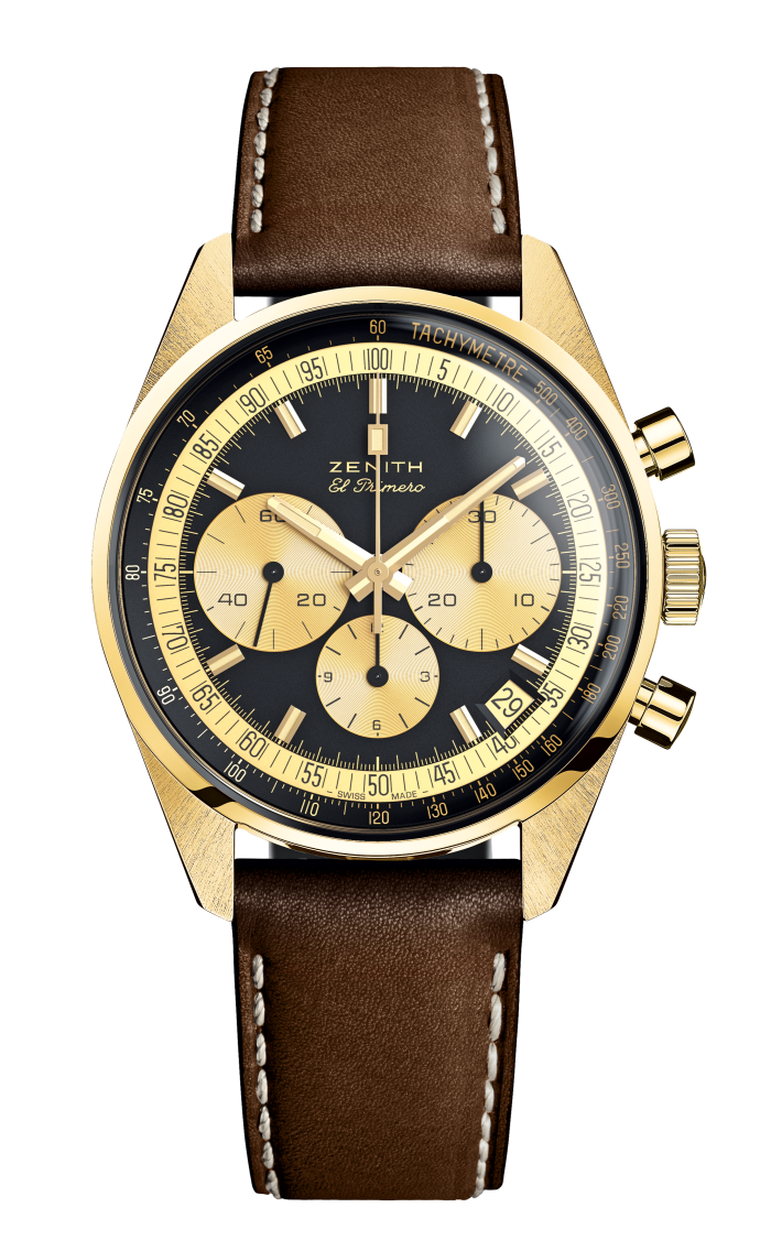 Zenith x Phillips gold El Primero, one of 20, about £15,760