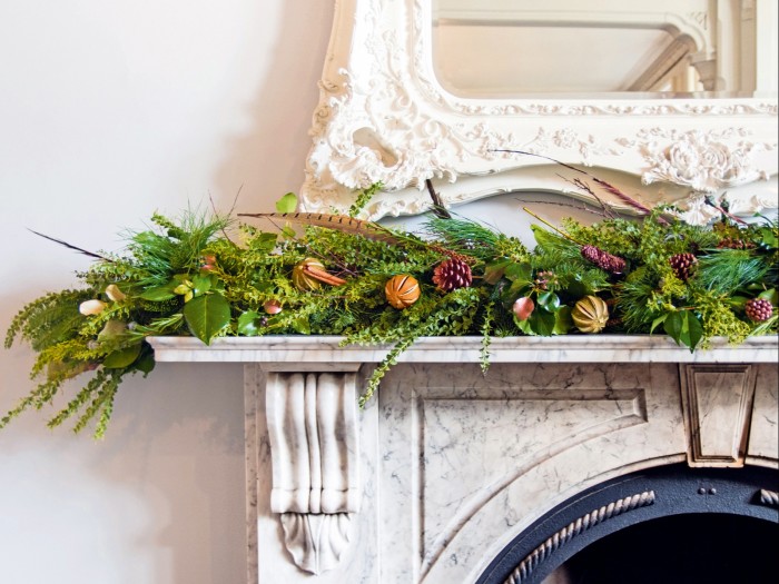 Foliage garland from Tregothnan, from £10.70 per ft
