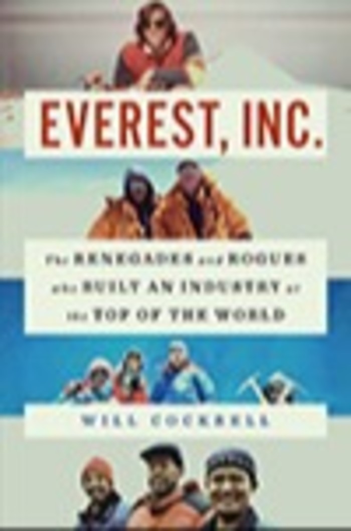 Book cover of ‘Everest, Inc’