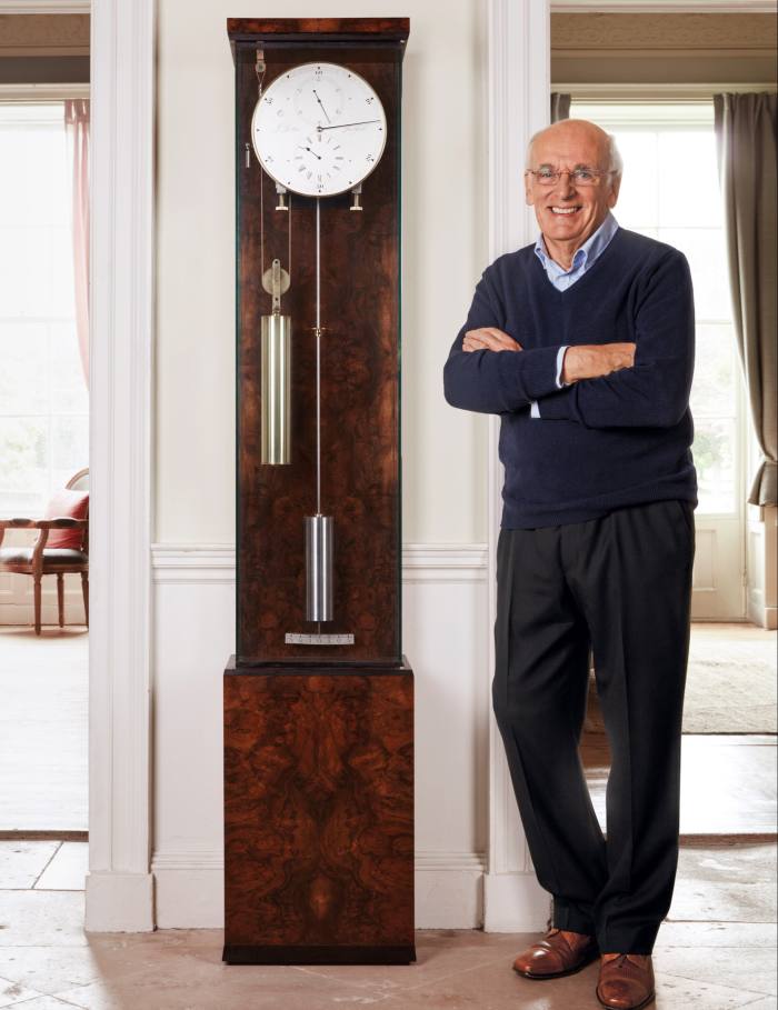 Sutton with a Regulator clock, from around £50,000