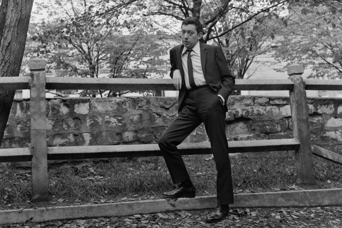 Serge Gainsbourg in 1964