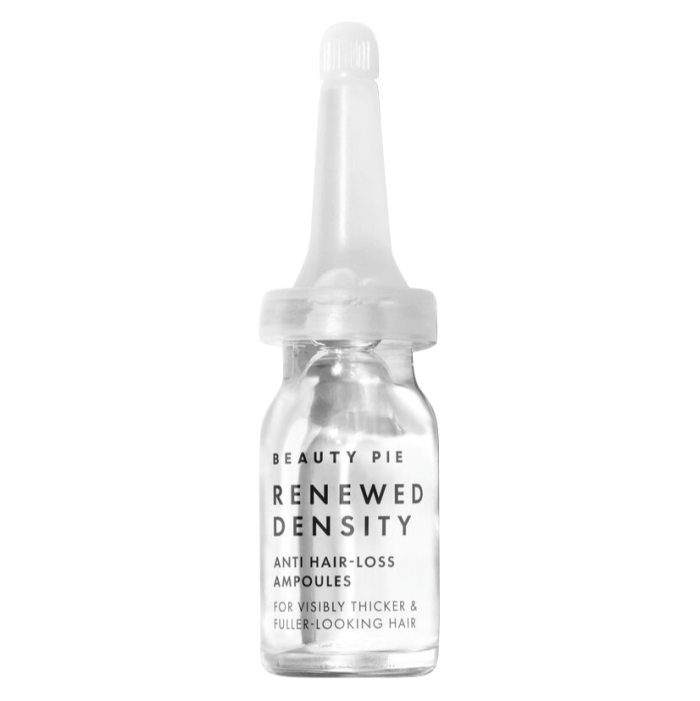 Beauty Pie Renewed Density Anti Hair-Loss Ampoules, £56 for 14