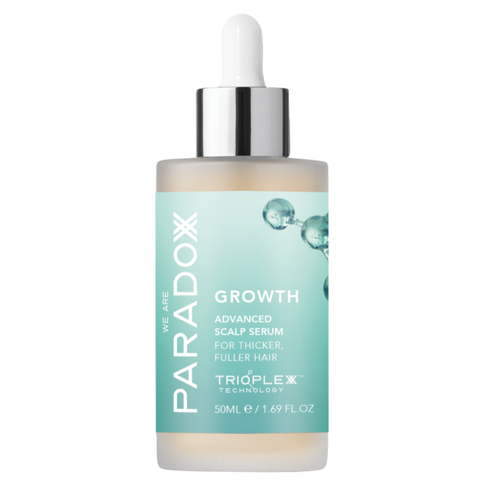 Paradoxx Growth Advanced Scalp Serum, £30 for 50ml