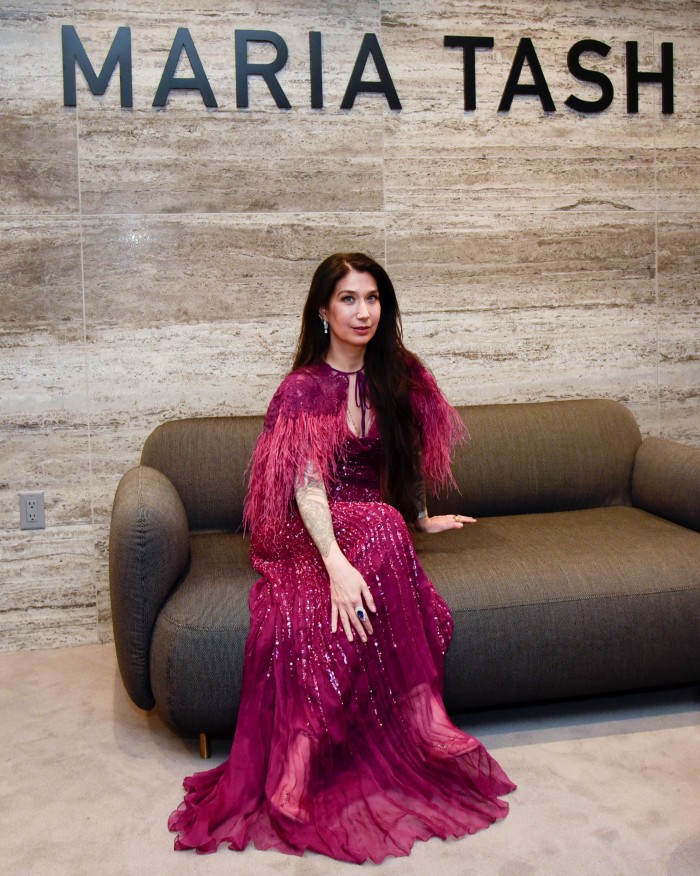 Jeweller Maria Tash, who now has now has 13 stores worldwide