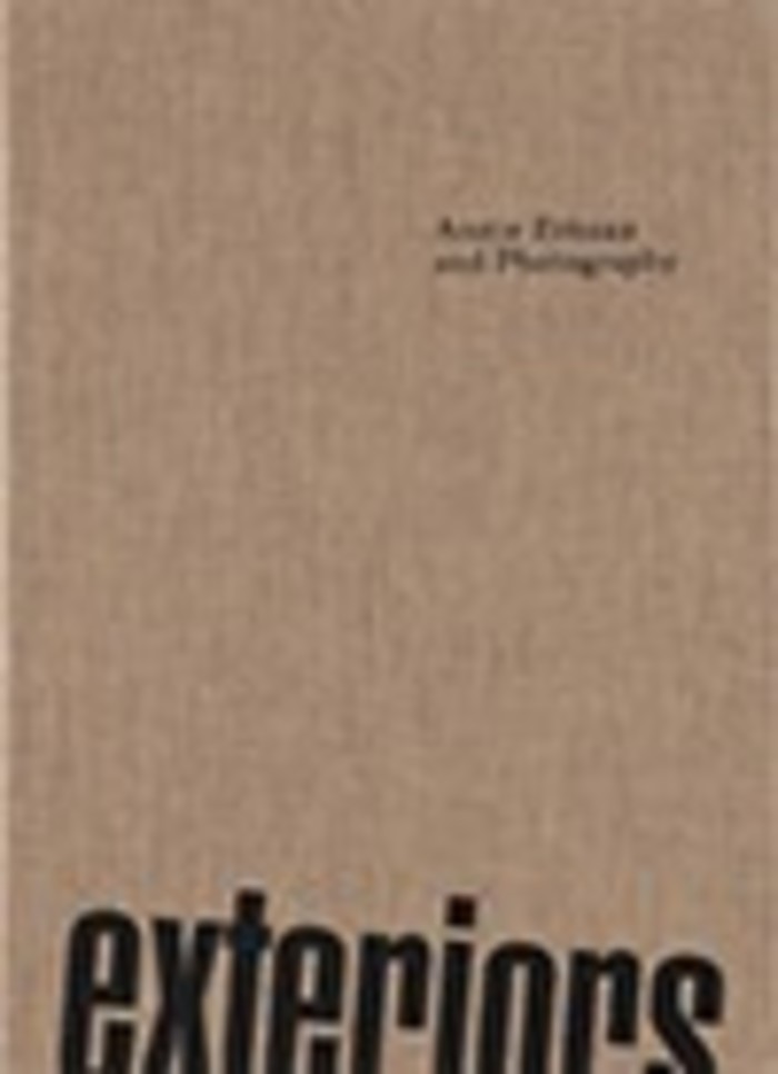 Book cover of ‘Exteriors: Annie Ernaux and Photography’