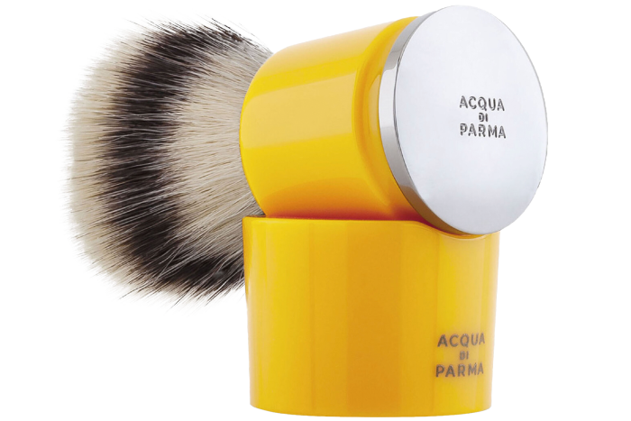 Acqua di Parma yellow shaving brush, £255