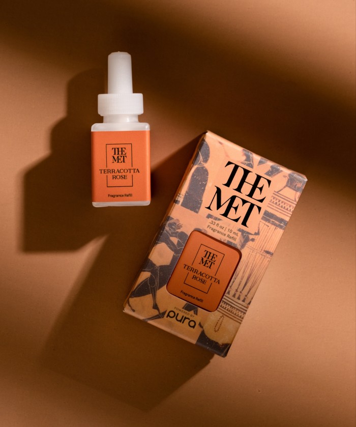 Pura x The Met Terracotta Rose, part of the Greek & Roman set that includes Perfume Immortelle, $89