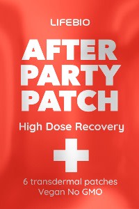 Lifebio After Party Patch, £15.99 for six patches
