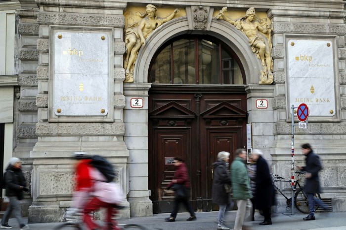 ‘Bad reputation’: the former Bank Meinl filed for insolvency in 2020 after a series of scandals