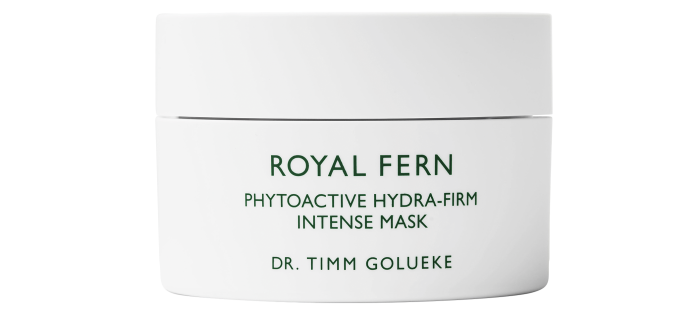 Royal Fern Hydra-Firm Intense Mask, £160 for 50ml