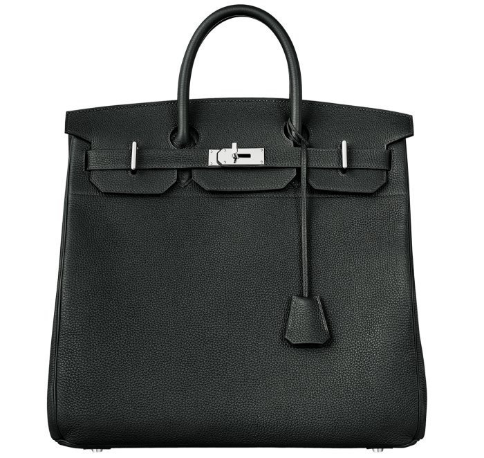 Hermès leather Haut à Courroies 50 Veau Togo bag, £11,580