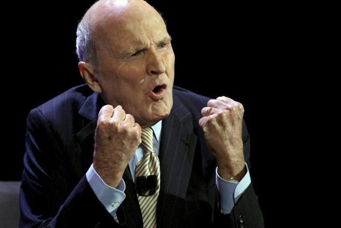 Under Jack Welch, a tiny corporate tax team was transformed into a money-spinning entrepreneurial machine