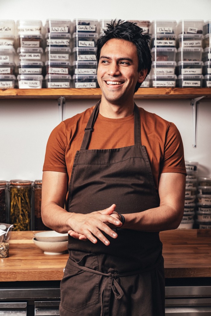 Chef Santiago Lastra of Kol, a new Mexican restaurant due to open in London in early 2020