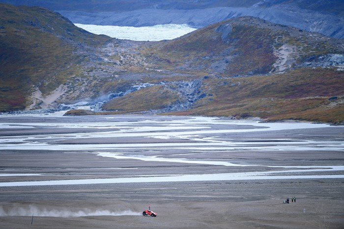 The Arctic X race in Greenland