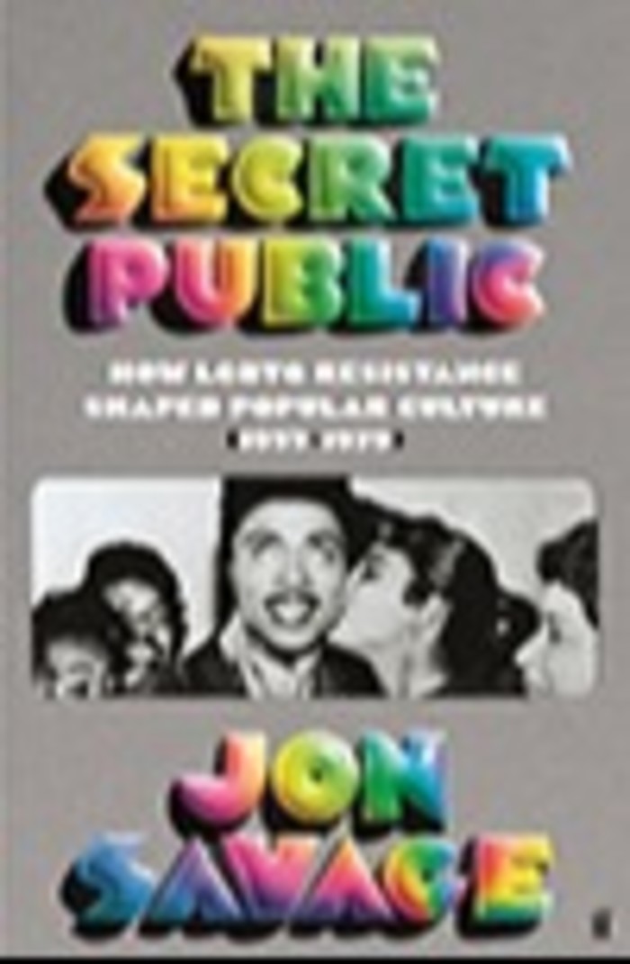 Book cover of ‘The Secret Public’
