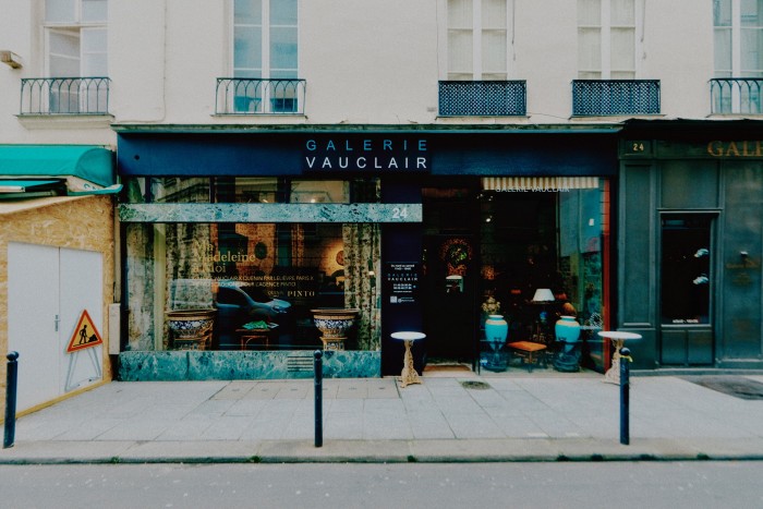 Galerie Vauclair at 24 Rue de Beaune in the 7th arrondissement