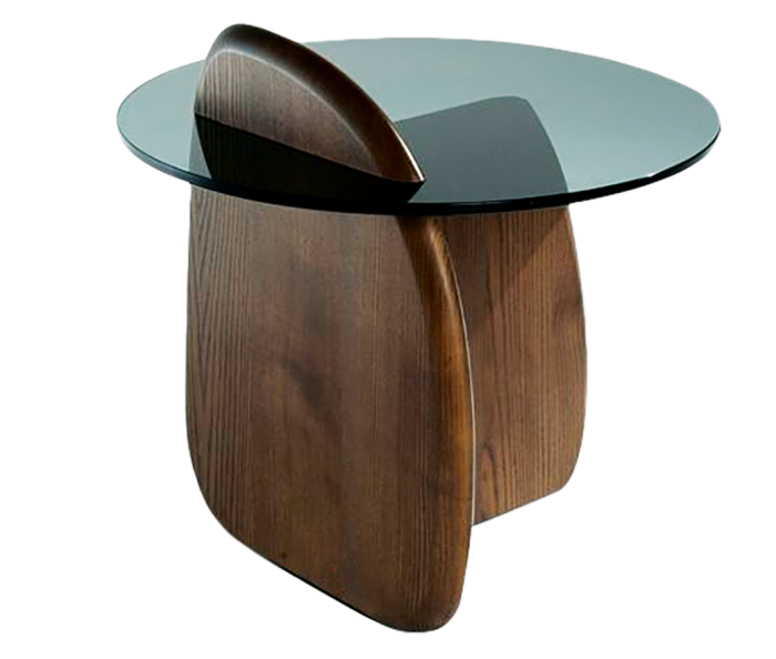 Roche Bobois stained-ash Shark end table, from £1,610