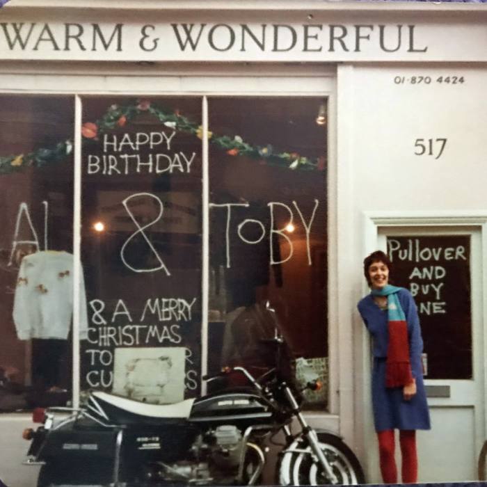 The Warm & Wonderful shop in Wandsworth