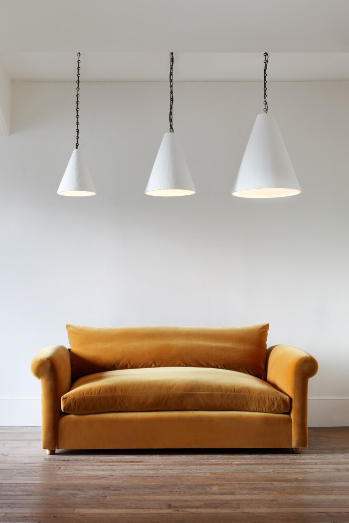 Rose Uniacke Cone hanging lights, from £1,440