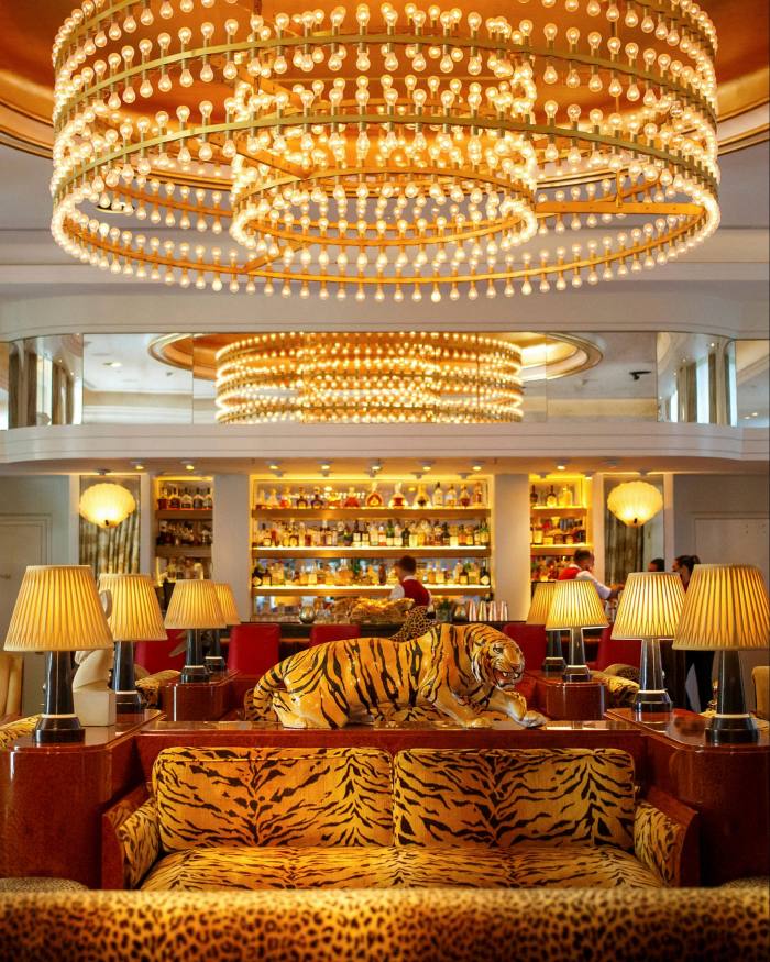 Roar power: the gloriously over-the-top Faena Hotel