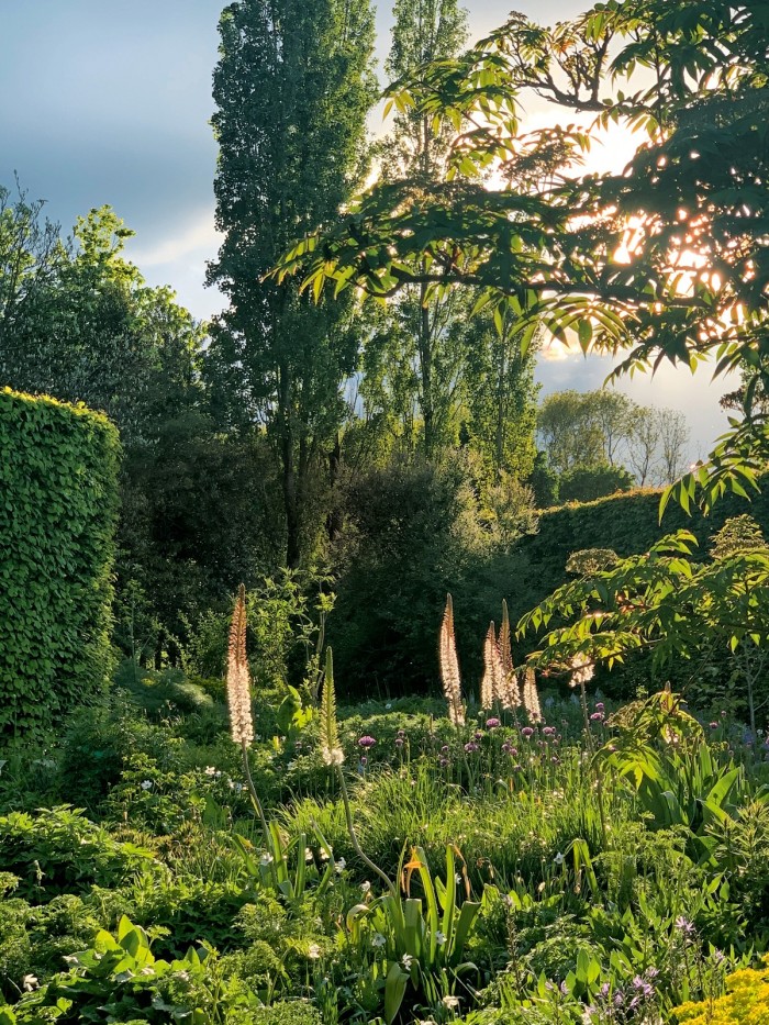 Landscape architect Tom Stuart-Smith’s The Barn Garden at Serge Hill, Hertfordshire