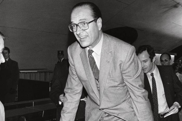Jacques Chirac, 1980