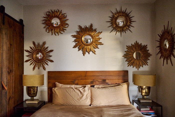 “Sunburst mirrors have always been one of my favourite items – I used to have about 100”