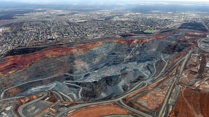 A desert tract near Kalgoorlie, best known for Australia’s largest open-pit gold mine