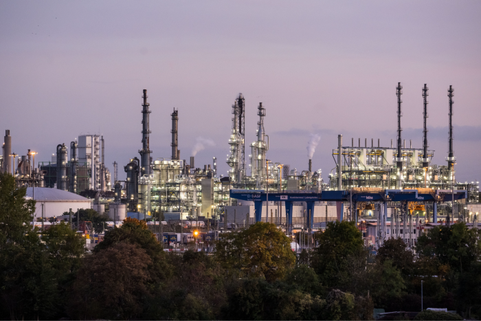 The chemicals company BASF’s Ludwigshafen site is the world’s largest integrated chemical plant, supplying industries from carmakers to toothpaste manufacturers