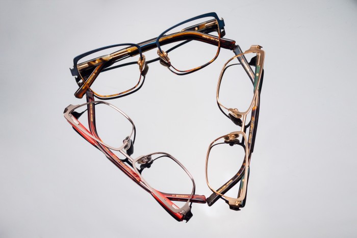 Coco and Breezy Familiar optical glasses, $249 each