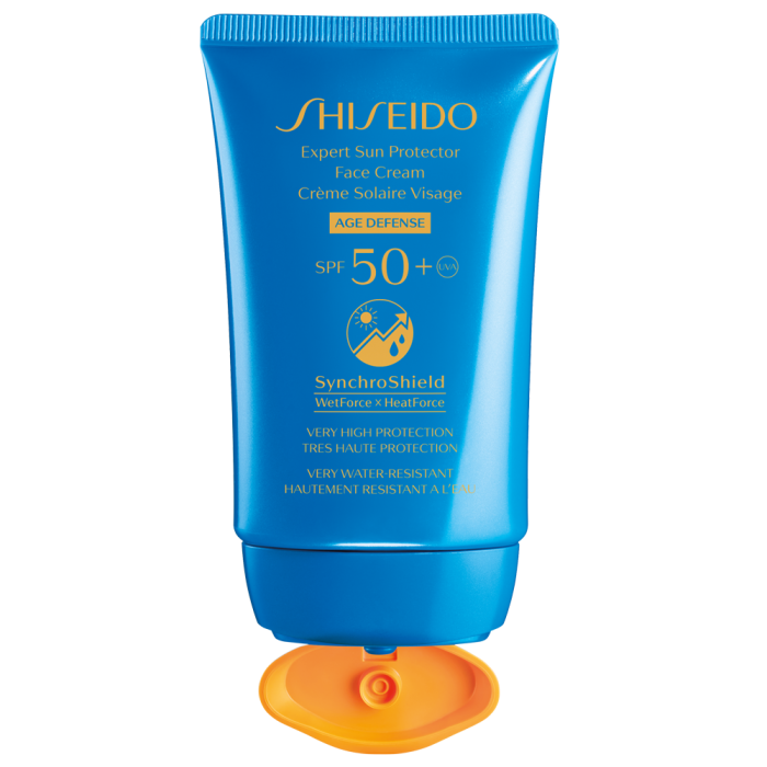 Shiseido Expert Sun Protector Face Cream SPF50+, £32 for 50ml
