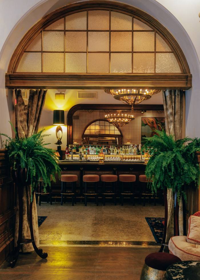 The Lobby Bar at Hotel Chelsea