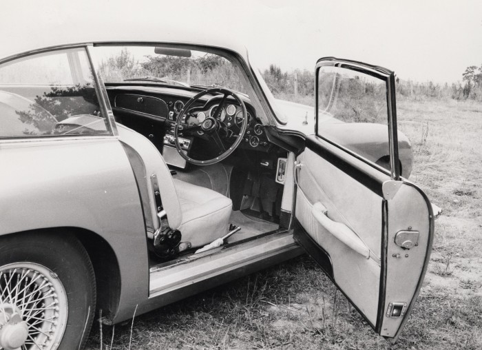 A look inside a 1963 DB5
