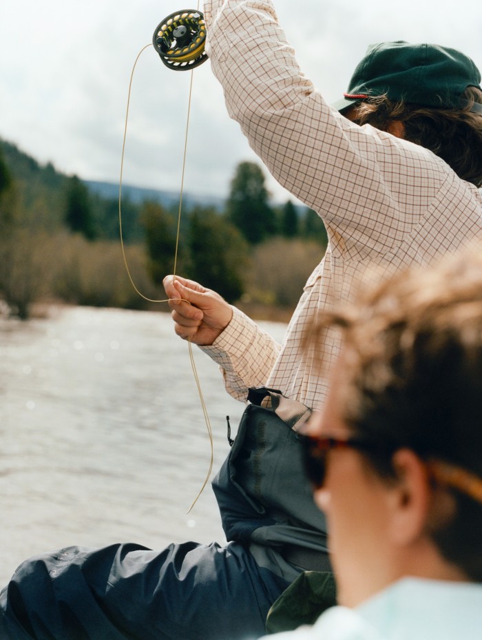 Fishing on Clearwater River
