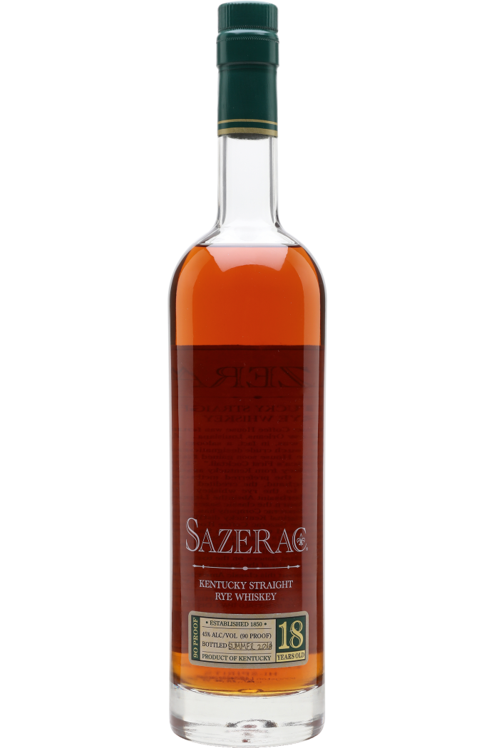 Sazerac 18-year-old rye, £1,200, thewhiskyexchange.com