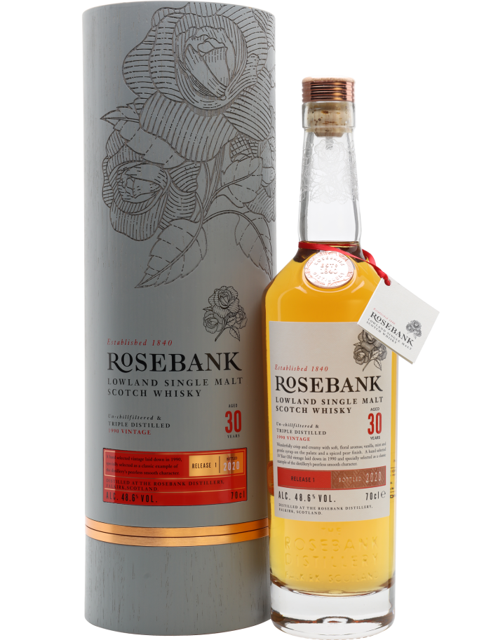 Rosebank 30-Year-Old – one of the most awaited releases of the past year