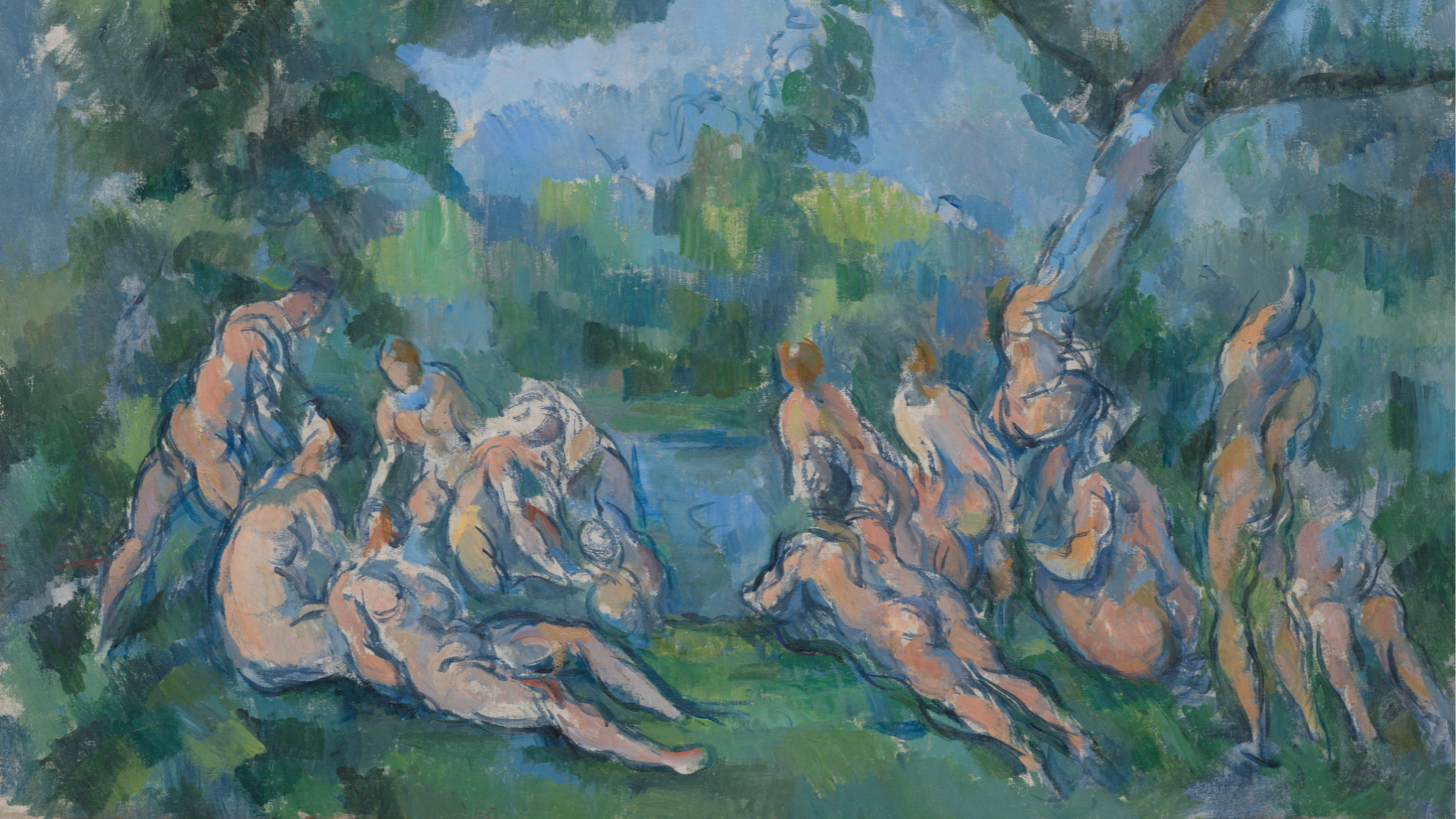 Cézanne at Tate Modern — the garden, the apple and the creation story of modern art