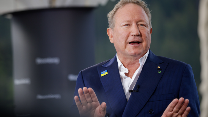 Fortescue chair Andrew Forrest