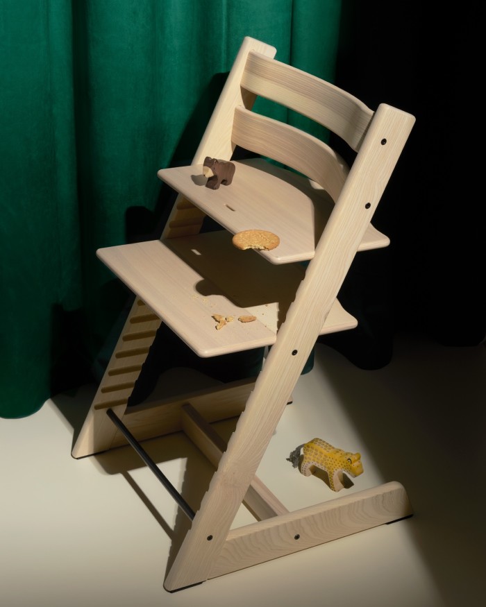 Stokke ash 50th anniversary Tripp Trapp chair, £235, johnlewis.com