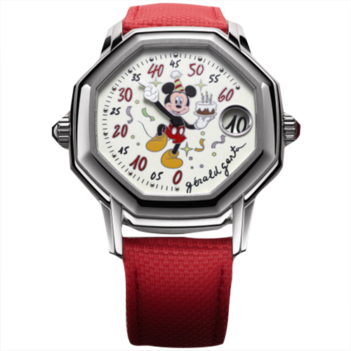 Gérald Genta Mickey Mouse watch 