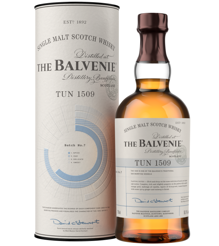 “Concentrated dried fruit notes and fragrant spices”: the latest Tun 1509 from Speyside distillery The Balvenie