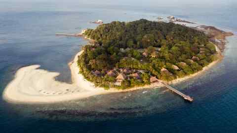 Nikoi Island in Indonesia