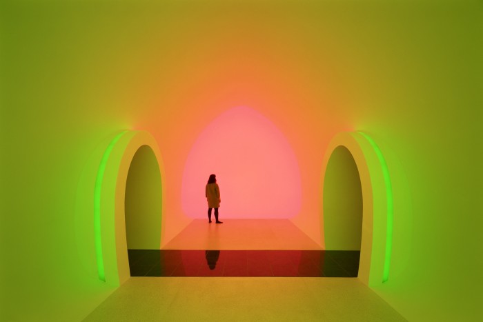 Ganzfeld: Double Vision by James Turrell at Ekeberg Park